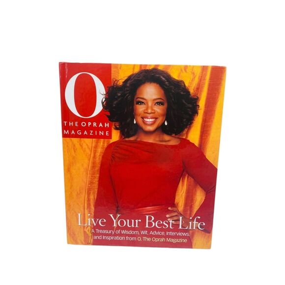 Oprah Live Your Best Life a Treasury of Wisdom Advice Interviews and Inspiration - Picture 1 of 11